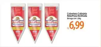Atacadão Cobertura Culinária Rekepizza Resfriada 1.8kg oferta