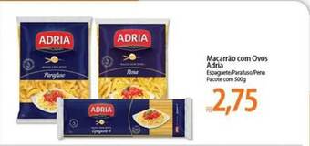 Atacadão Macarrão Com Ovos Adria 500g oferta