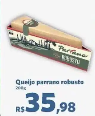 Sam's Club Queijo parrano robusto 200g oferta