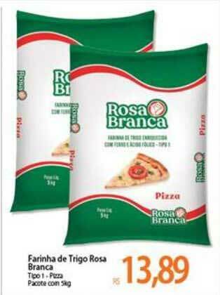 Atacadão Farinha De Trigo Rosa Branca 5kg oferta