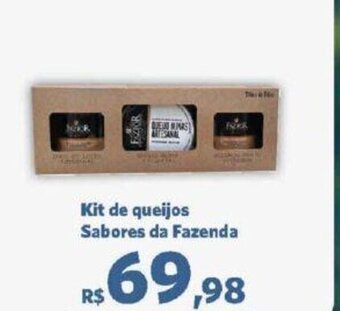 Sam's Club Kit de queijos Sabores da Fazenda oferta