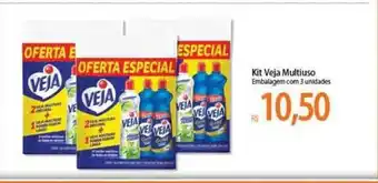 Atacadão Kit Veja Multiuso oferta