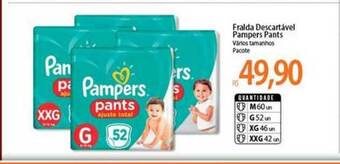 Fralda Descartável Pampers Pants