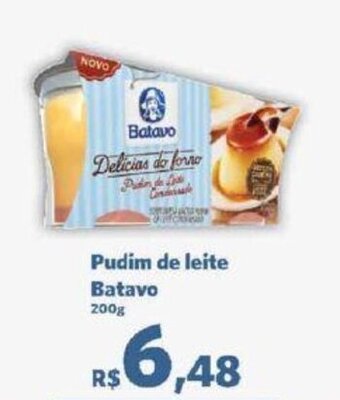 Sam's Club Pudim de leite Batavo 200g oferta