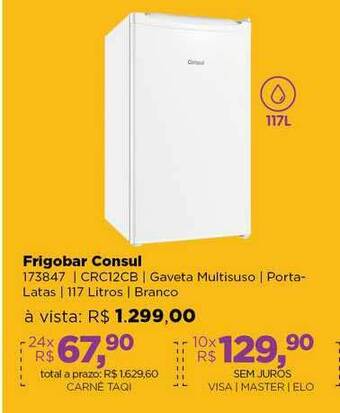 Frigobar Consul