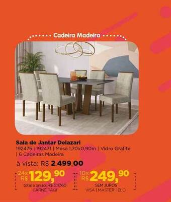 Sala De Jantar Delazari