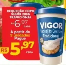 REQUEIJÃO COPO VIGOR 200G TRADICIONAL