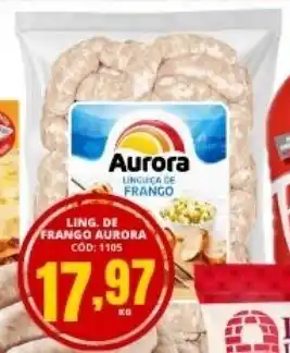 Beira Alta LING. DE FRANGO AURORA oferta