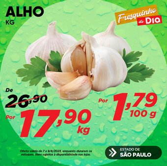 Dia ALHO KG oferta