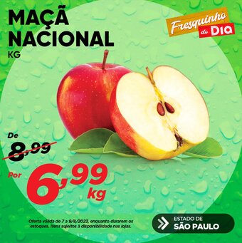 Dia MAÇÃ NACIONAL KG oferta