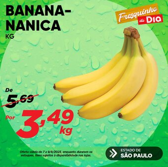 Dia BANANA-NANICA KG oferta