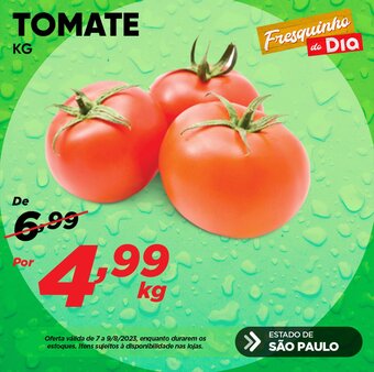 Dia TOMATE KG oferta