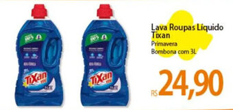 Atacadão Lava Roupas Líquido Tixan Primavera Bombona com 3L oferta