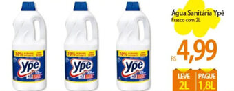 Atacadão Água Sanitária Ypê Frasco com 2L oferta