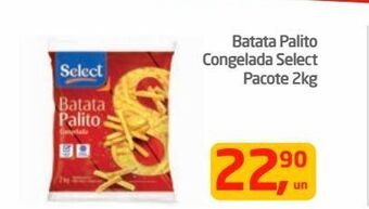 Tenda Atacado Batata palito congelada select pacote 2kg oferta