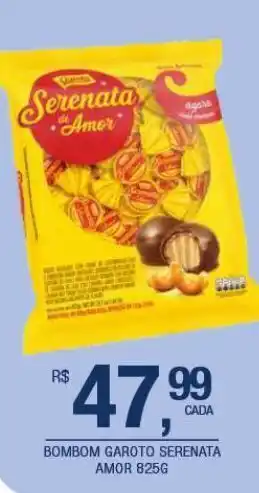 DB Supermercados Bombom garoto serenata amor 825g oferta