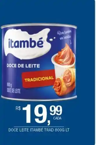 DB Supermercados Doce leite itambe trad 800g lt oferta