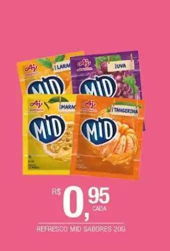 DB Supermercados Refresco mid sabores 20g oferta