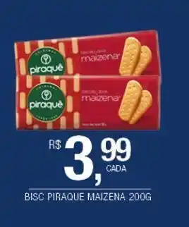 DB Supermercados Bisc piraque maizena 200g oferta