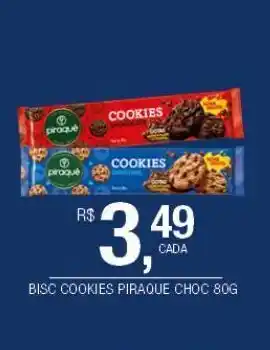 DB Supermercados Bisc cookies piraque choc 80g oferta