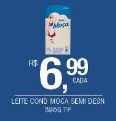 DB Supermercados Leite cond moca semi desn 395g tp oferta