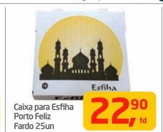 Caixa para esfi ha porto feliz fardo 25un