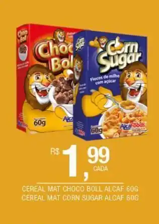 DB Supermercados Cereal mat choco boll alcaf 60g oferta