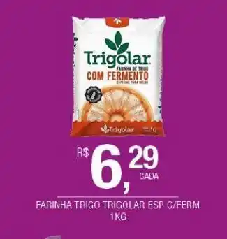 DB Supermercados Farinha trigo trigolar esp c/ferm 1kg oferta