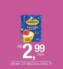 DB Supermercados Creme lte mococa 200g tp oferta
