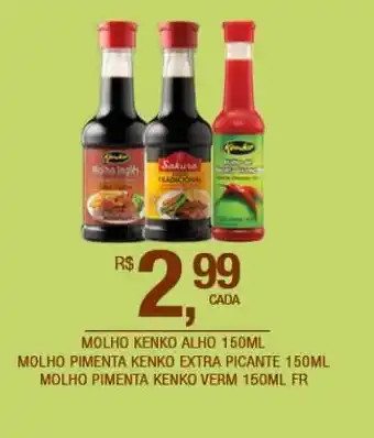 DB Supermercados Molho kenko alho 150ml oferta