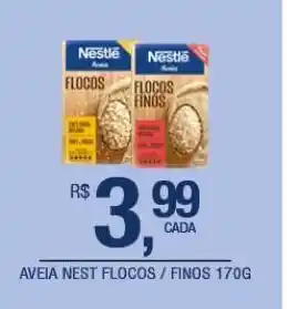 DB Supermercados Aveia nestlé flocos /finos 170g oferta