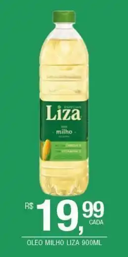 DB Supermercados Oleo milho liza 900ml oferta