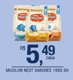DB Supermercados Mucilon nest sabores 180g sh oferta