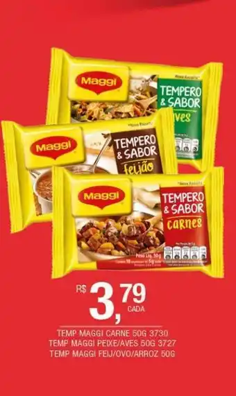 DB Supermercados Temp maggi carne 50g oferta