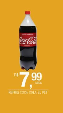 Refrig coca cola 2l pet