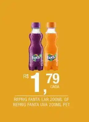 Refrig fanta lar 200ml gf