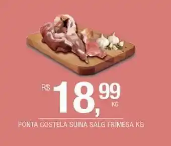 DB Supermercados Ponta costela suína salg frimesa kg oferta