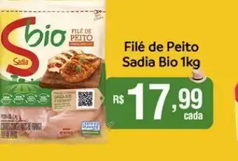 DB Supermercados File de peito sadia bio 1kg oferta