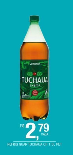 Refrig guar tuchaua ch 1,5l pet