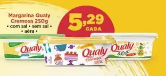 DB Supermercados Margarina qualy cremosa 250g oferta
