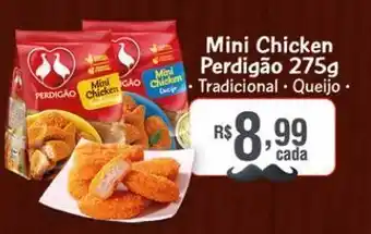 DB Supermercados Mini chicken perdigão frango 275g oferta