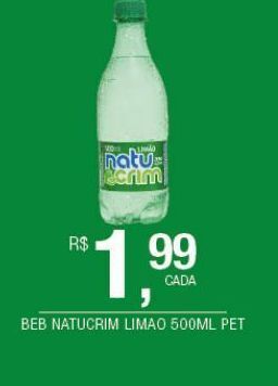 DB Supermercados Beb natucrim limao 500ml pet oferta