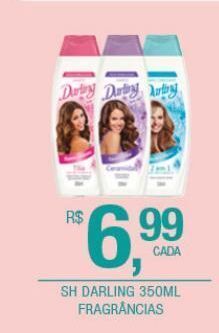DB Supermercados Sh darling 350ml fragrâncias oferta
