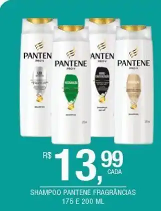 DB Supermercados Shampoo pantene fragrãncias 175 e 200 ml oferta
