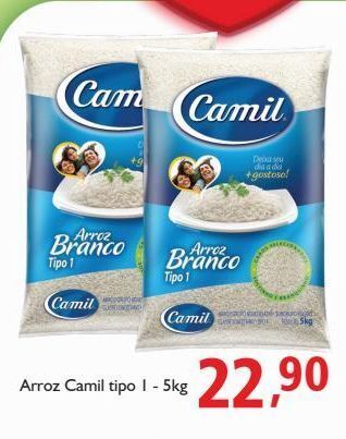 Supermercados ABC Arroz camil tipo 1- 5kg oferta