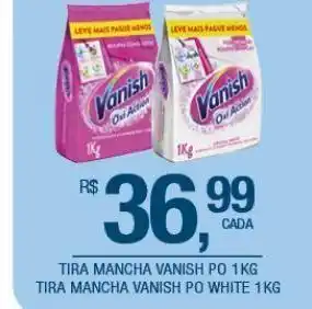 Tira mancha vanish po 1kg