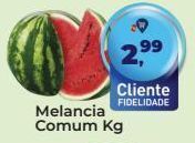 Tonin Superatacado Melancia comum kg oferta