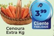 Tonin Superatacado Cenoura extra kg oferta