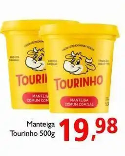 Manteiga tourinho 500g