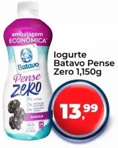 Tonin Superatacado Iogurte batavo pense zero 1,150g oferta